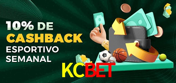 10% de bônus de cashback na KCBET