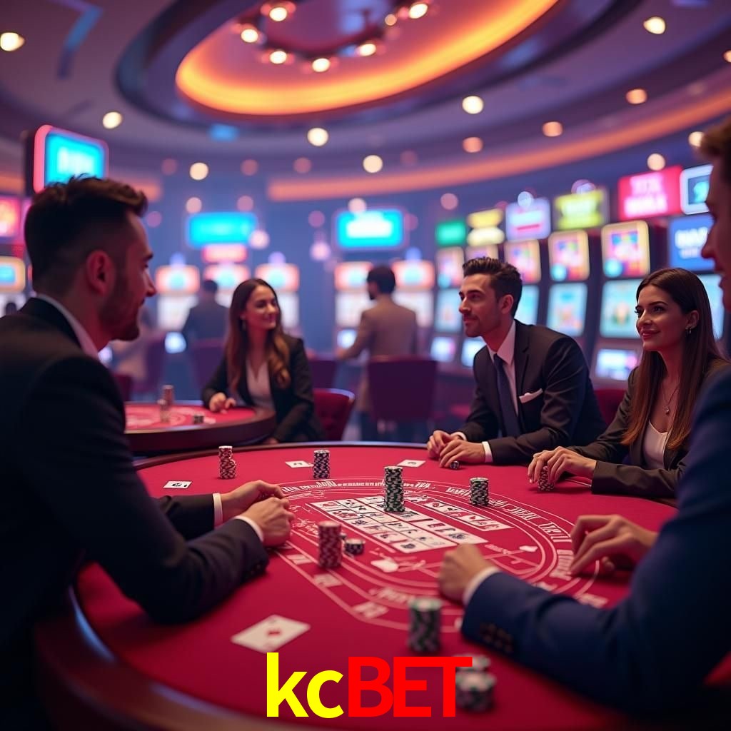Mesa de Blackjack kcbet